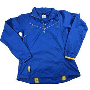Nike Pullover Jacket Womens Activewear Lightweight 1/4 Zip Livestrong small